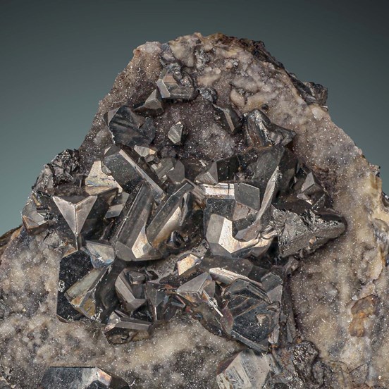 Tetrahedrite-Georg Mine | Willroth | Horhausen | Westerwald | Rhineland-Palatinate | Germany